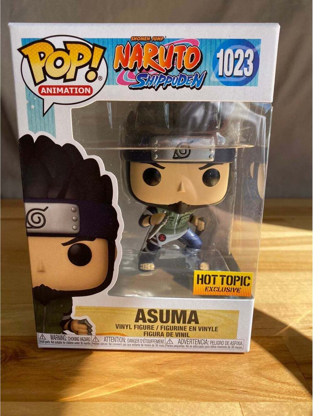 Asuma Funko Pop 1023